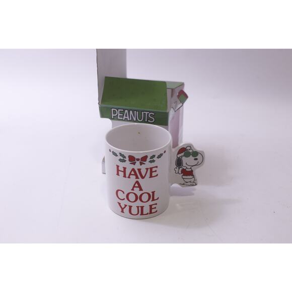 Peanuts, Cool Yule, Message Mug, Ceramic, Christmas, Gift Idea, ~ 251016-WH 1379 - Picture 2 of 3